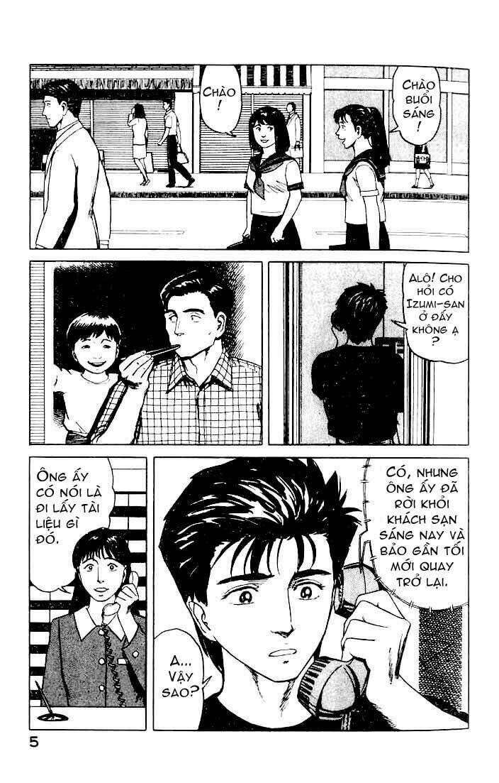 kiseijuu - ký sinh vật chapter 46 6