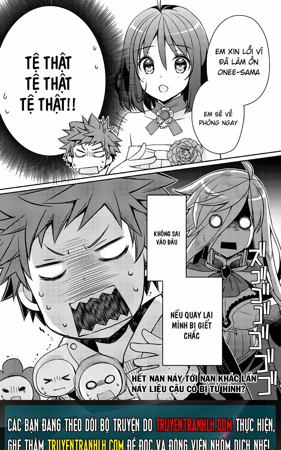 yankee wa isekai de seirei ni aisaremasu chapter 7 24