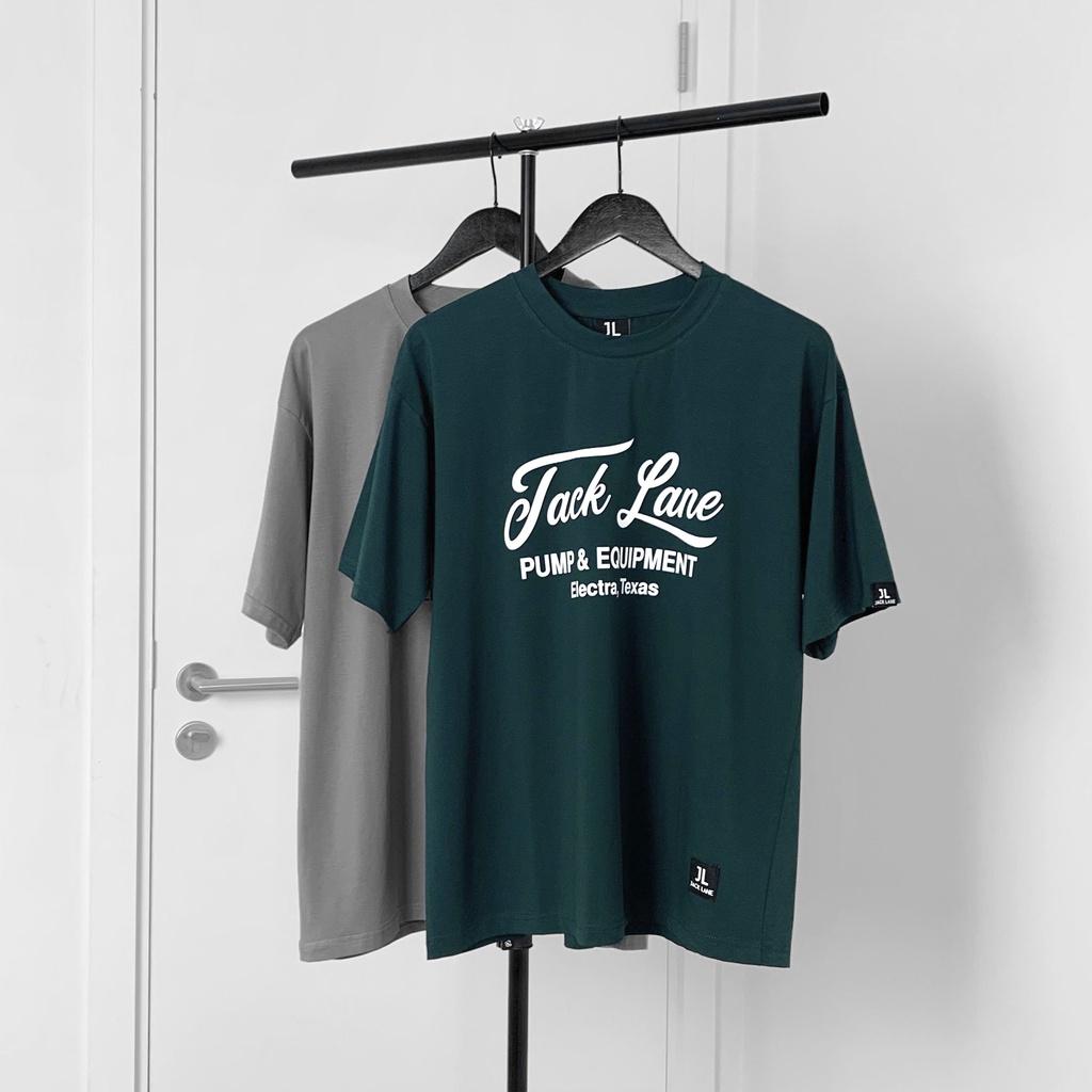 ÁO PHÔNG JACKLANE EQUIPMENT, Áo phông oversize nam nữ Unisex JACKLANE, Premium line