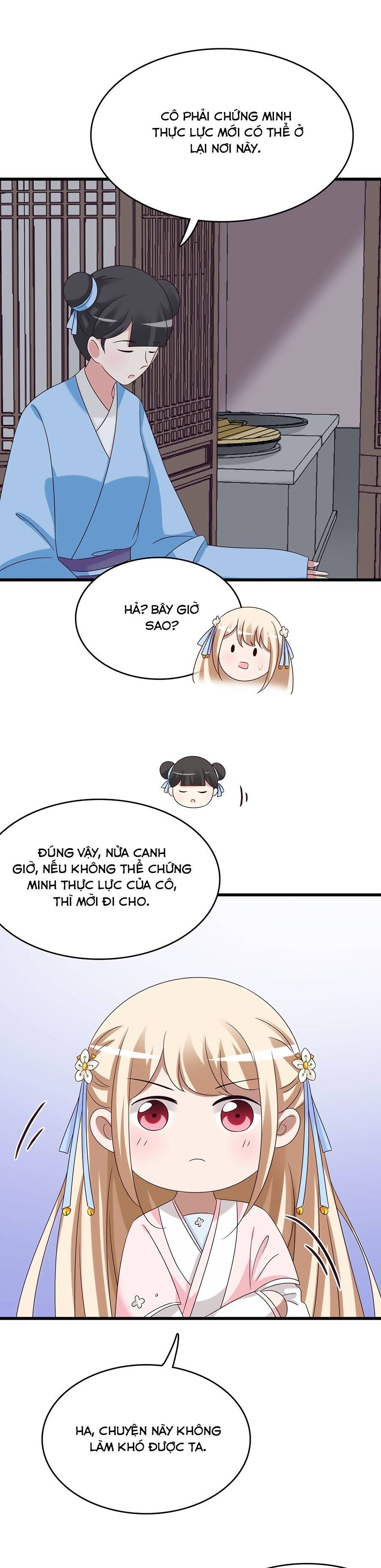 kiêu ngạo vương gia chủng điền phi chapter 140.1 11