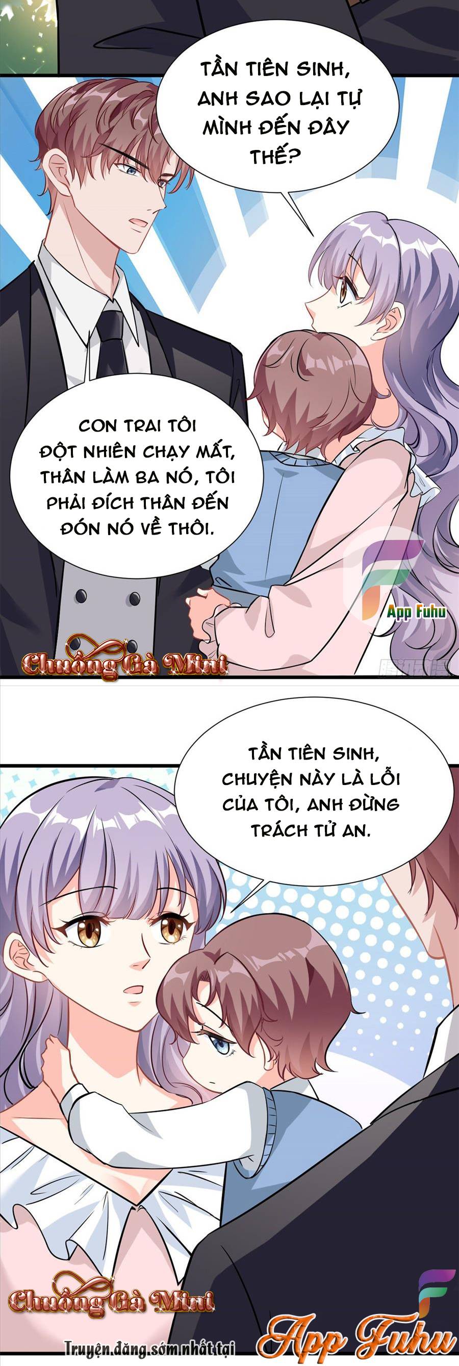 kim chủ của tôi chỉ mới 5 tuổi! chapter 8 4
