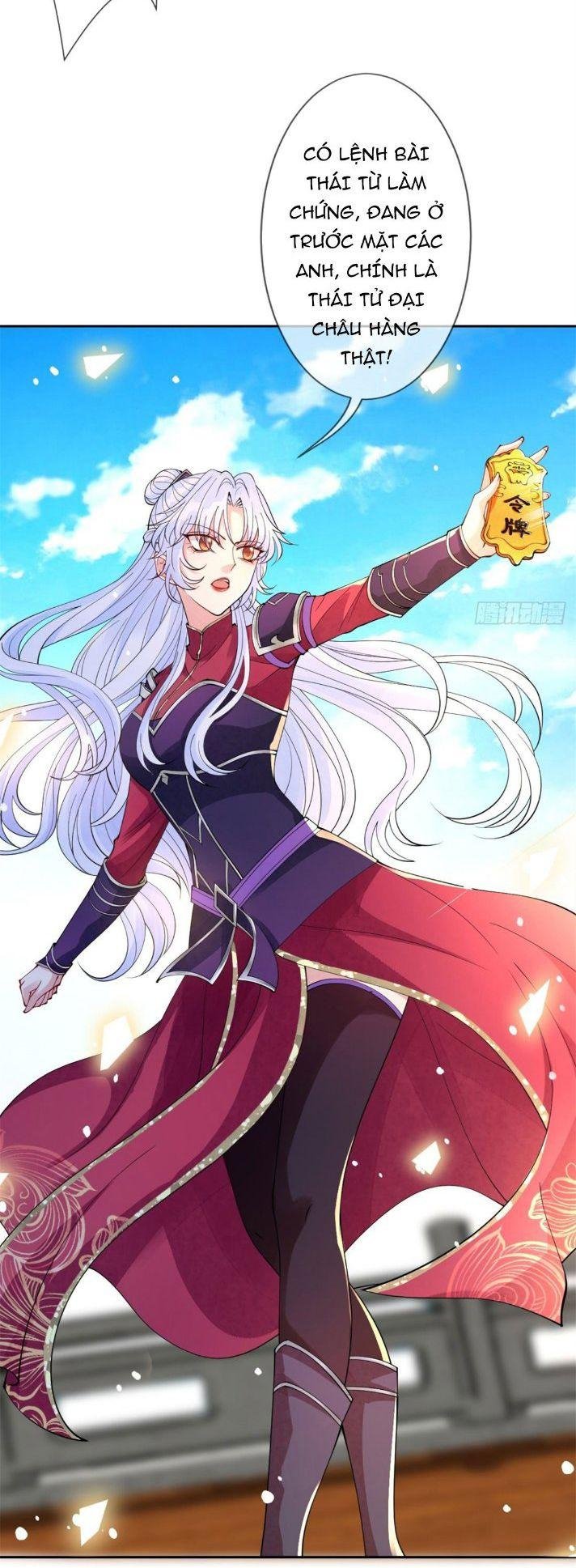 mạt thế nữ vương chapter 29 5