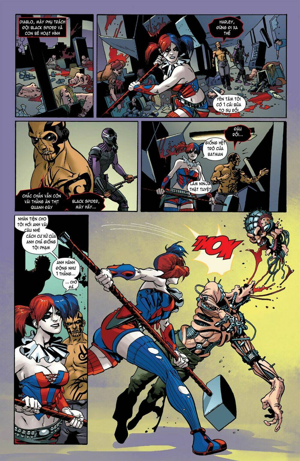 suicide squad - n52 chapter 2 9