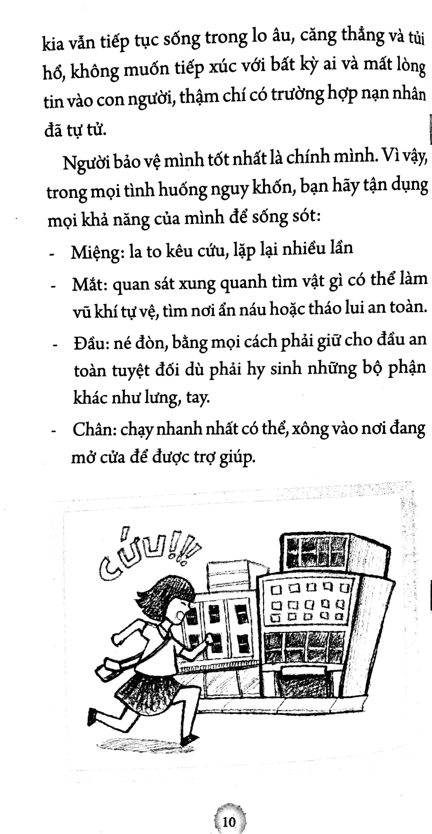 Kỹ Năng Phòng Vệ Dành Cho Học Sinh (Tái Bản 2023)