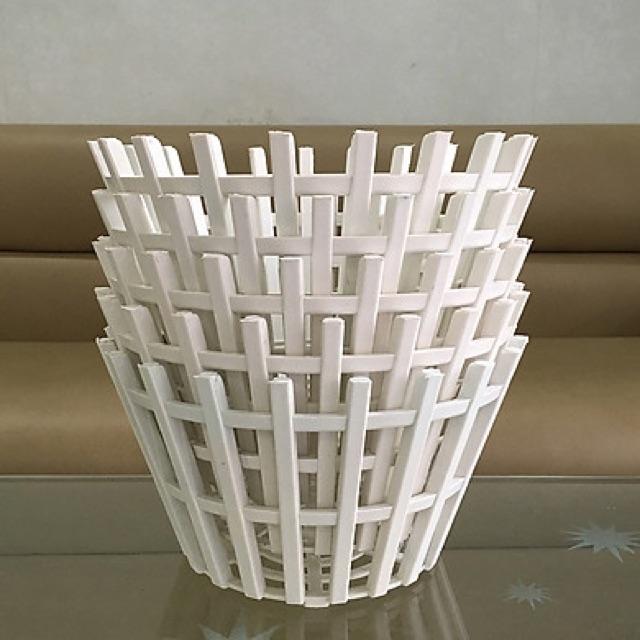 Chậu trồng lan - Chậu treo lan - chậu lan caro
