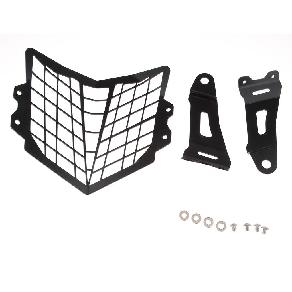 1 Set of Motorcycle Headlight Cover, Headlight Grille Protective Film