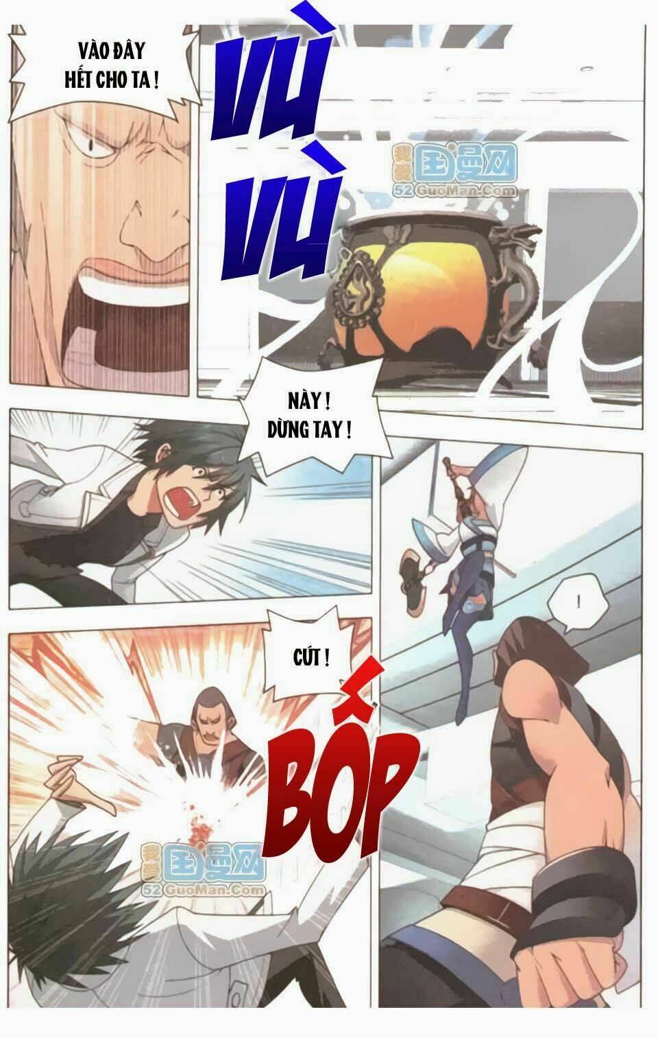 chín chín tám mươi một - 9981 chapter 6 13