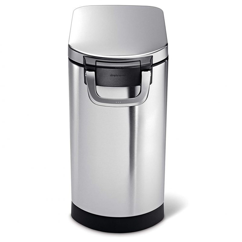 Thùng gạo SimpleHuman 25L (15KG) Hàng chính hãng