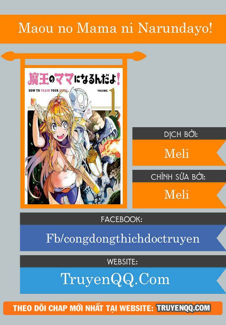 tôi lỡ trở thành mama của quỷ vương mất rồi! chapter 7 39