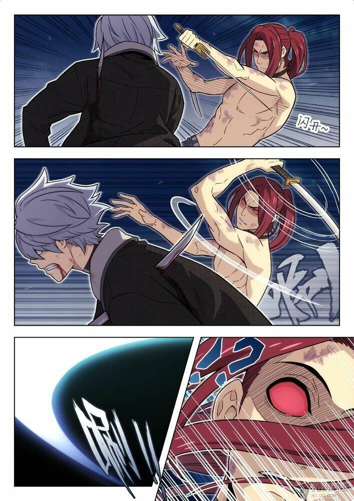 nhà tù không thời gian - space time prison chapter 97 13