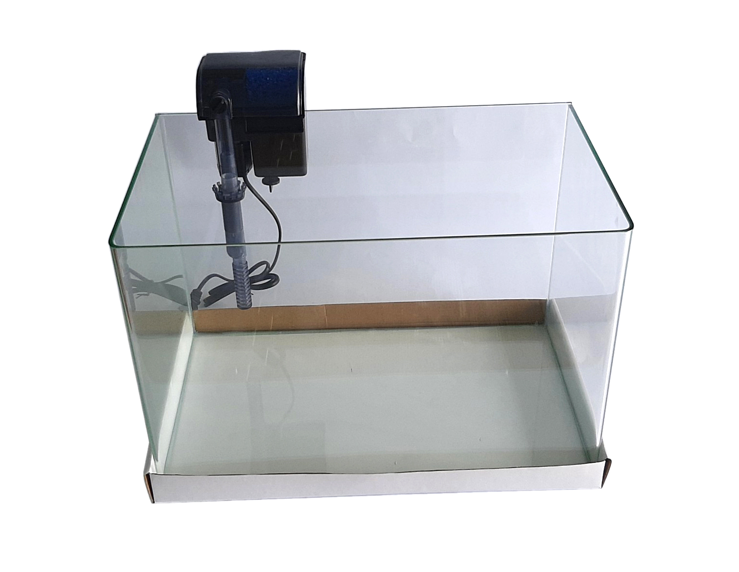 Bể cá mini 45X28X30 cm để bàn kính đúc