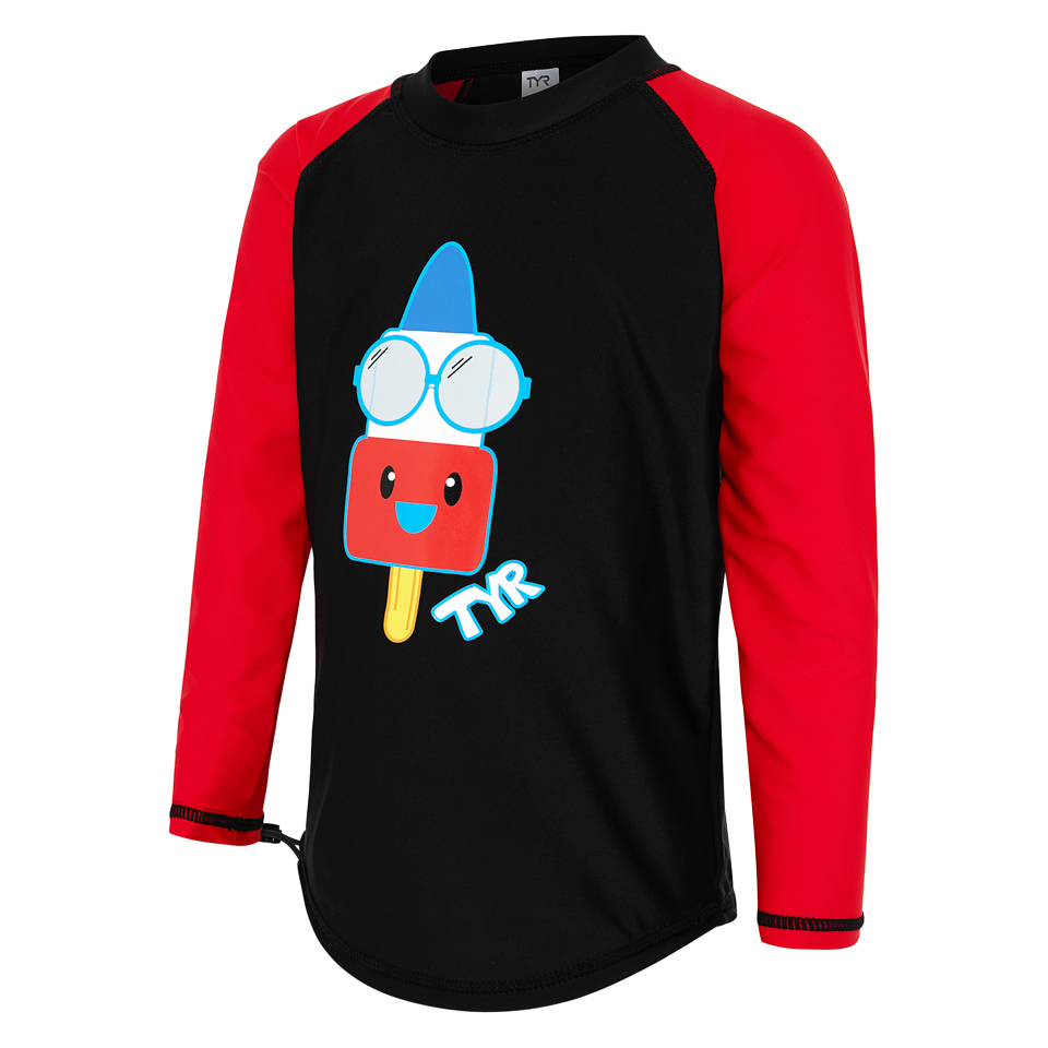 Áo bơi tay dài chống nắng trẻ em TYR Ice Lolly Long Sleeve