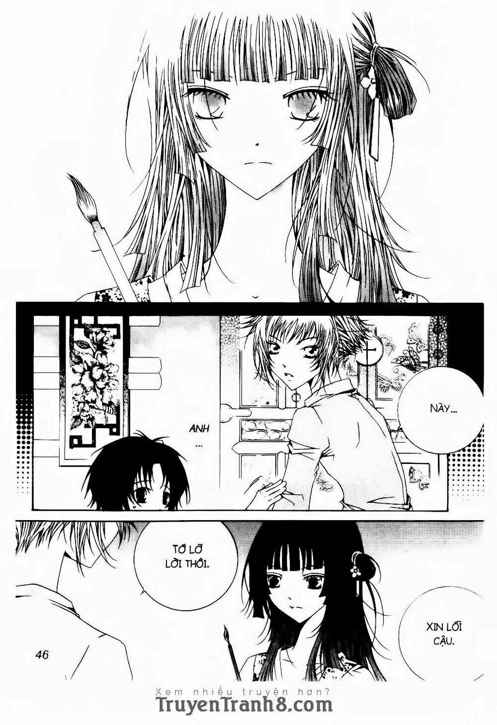 nabi - cánh bướm chapter 20 17