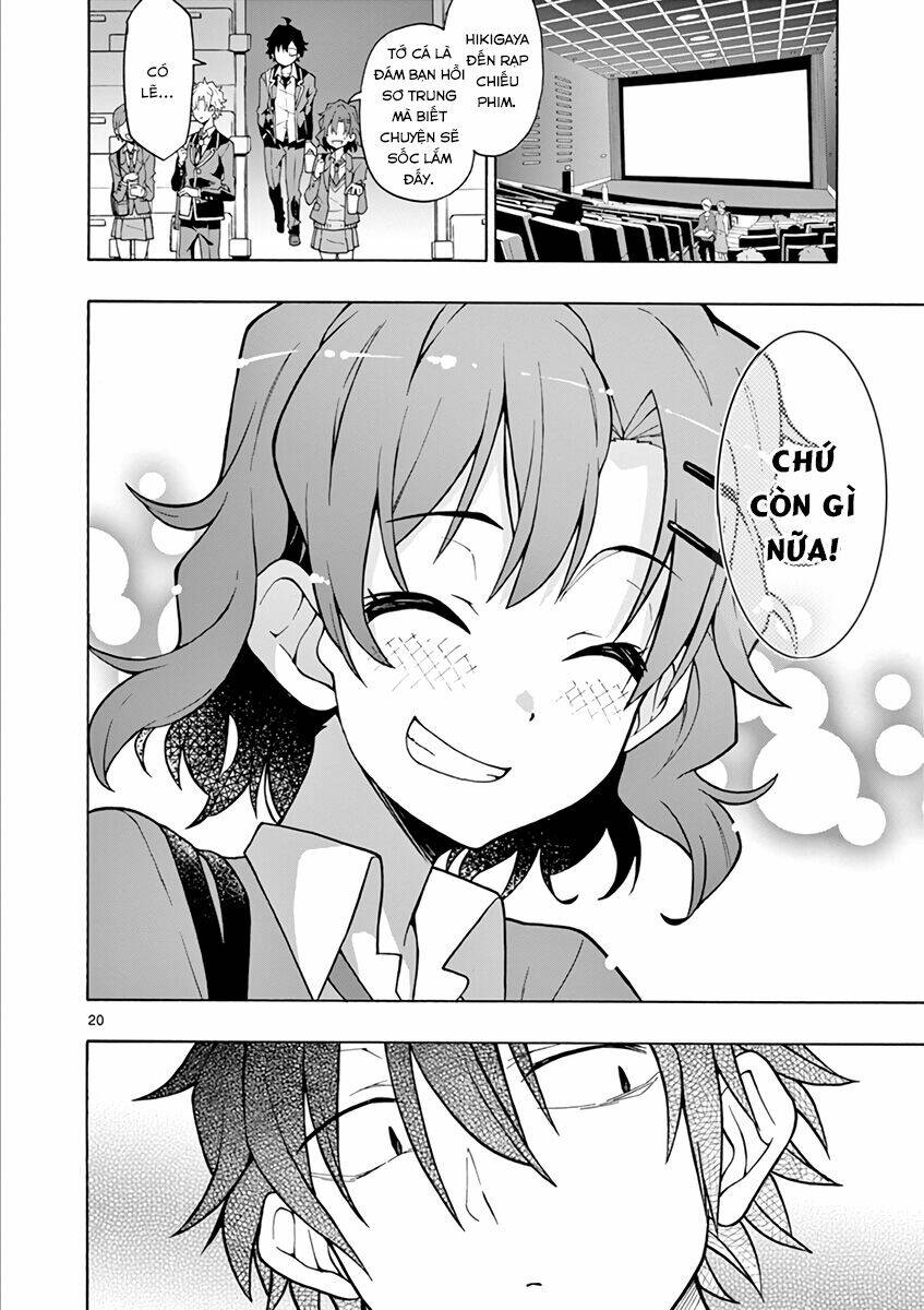 yahari ore no seishun rabukome wa machigatte iru chapter 55 20