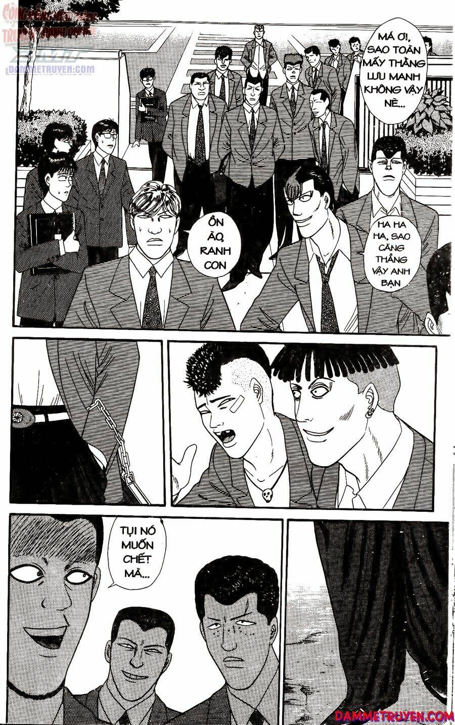 kyou kara ore wa - cặp bài trùng chapter 195 13