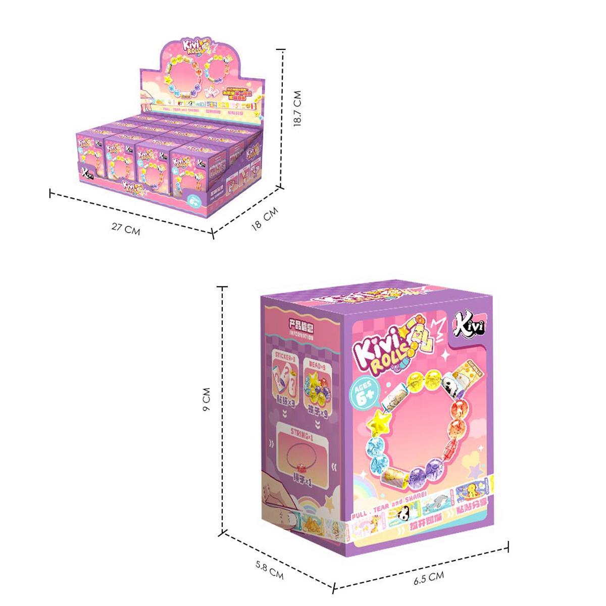 Bộ DIY Làm Vòng Tay Thủ Công - Wangao 688001