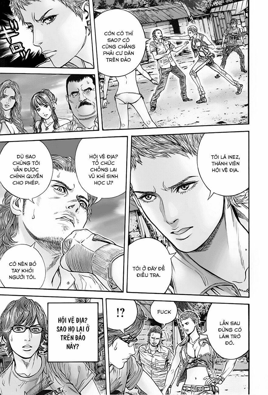 biohazard - heavenly island chapter 1.2 14