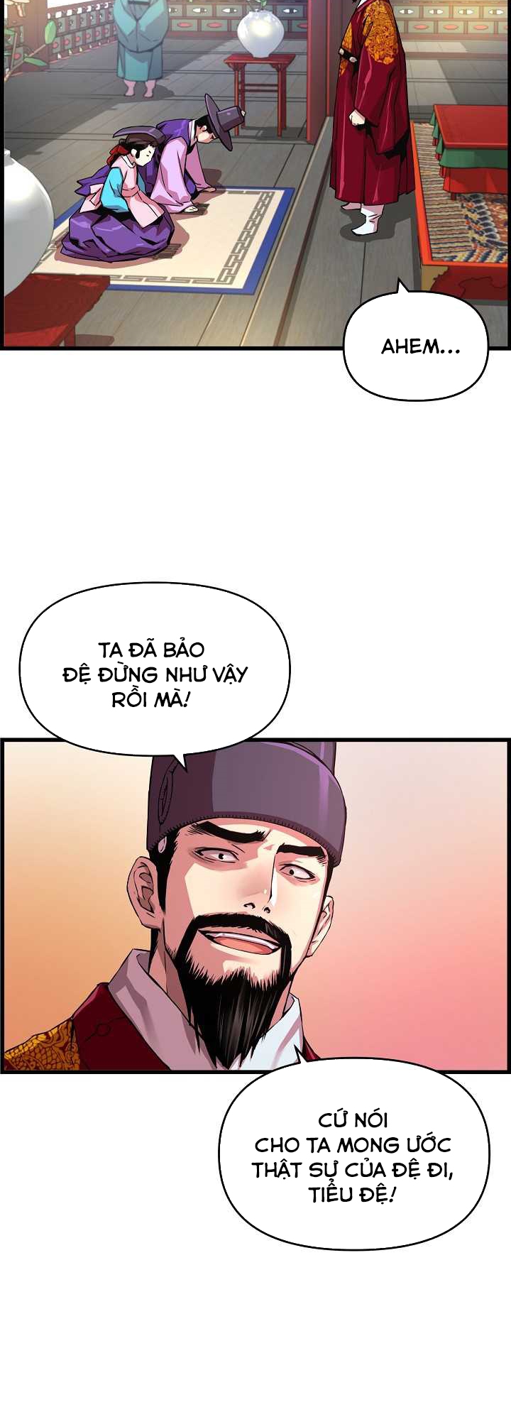 tôi sẽ sống như một hoàng tử chapter 37 27