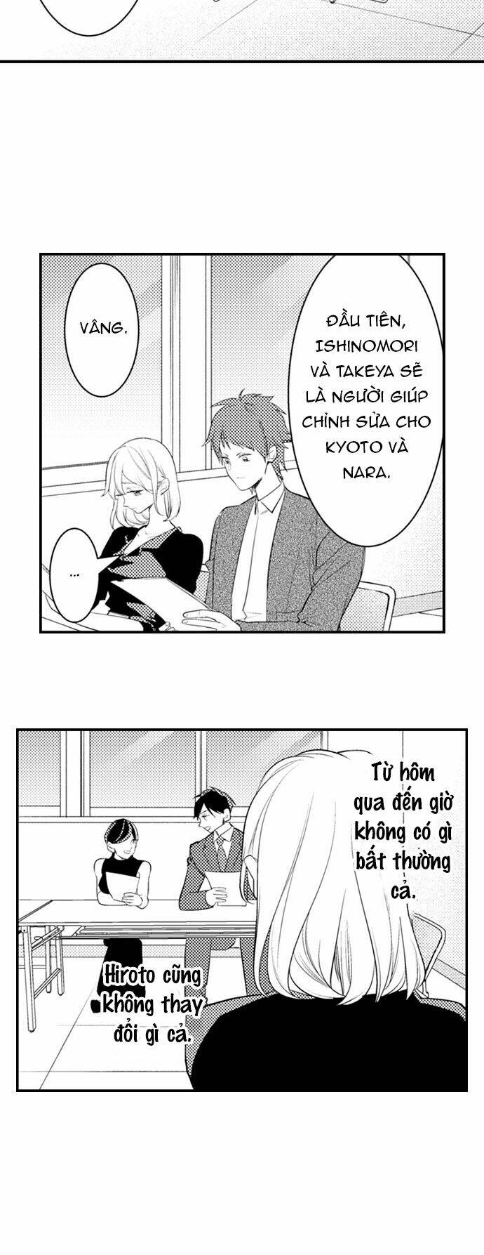 giả vờ ngủ cũng không ngăn được anh ấy chapter 55.2 2