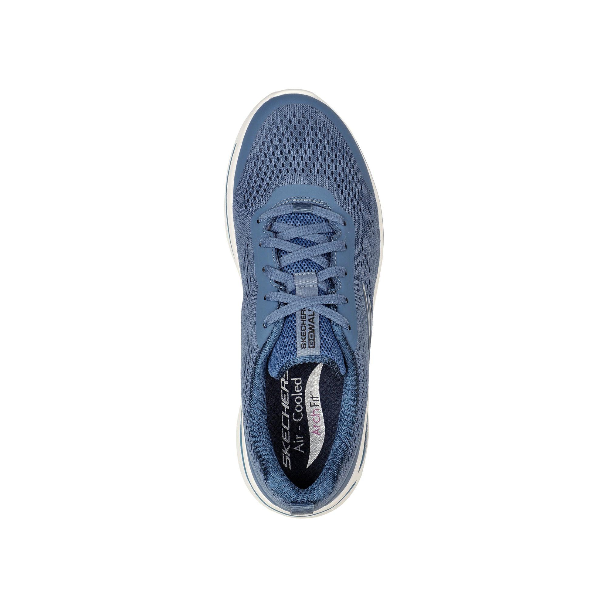 Giày thể thao nữ Skechers Go Walk Arch Fit - 124404-BLU