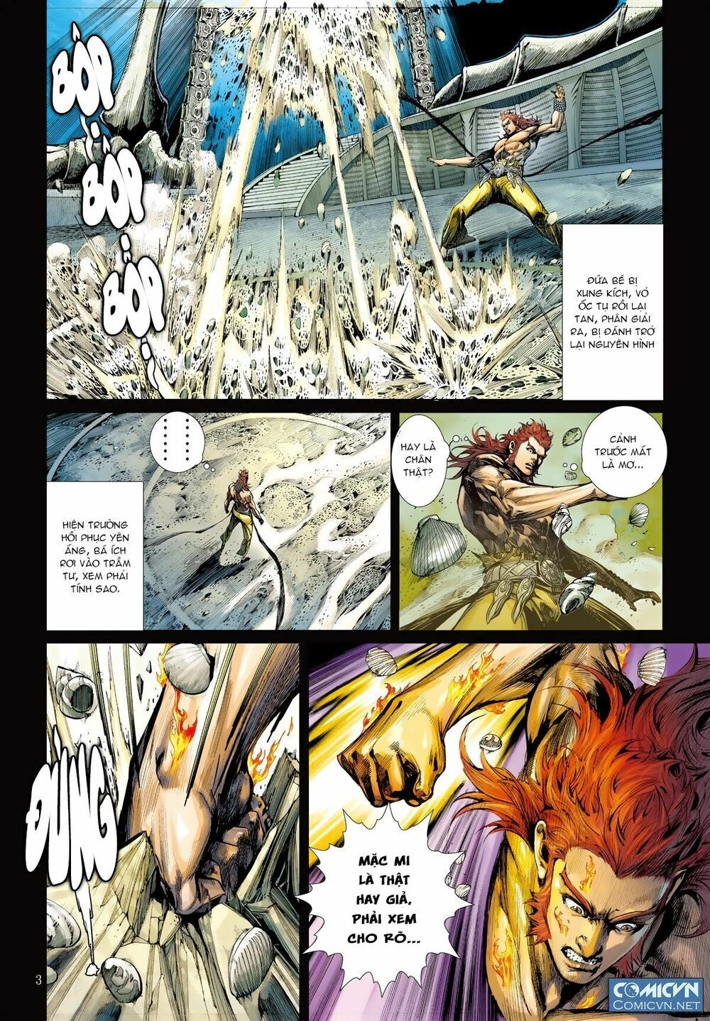 sơn hải kinh truyện chapter 23 3