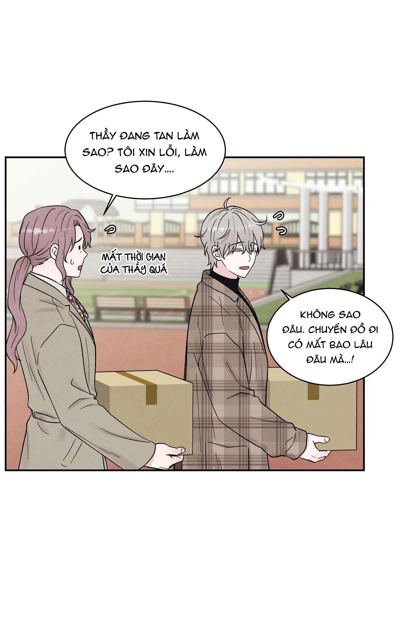 nếu không là định mệnh thì là gì? chapter 11 75