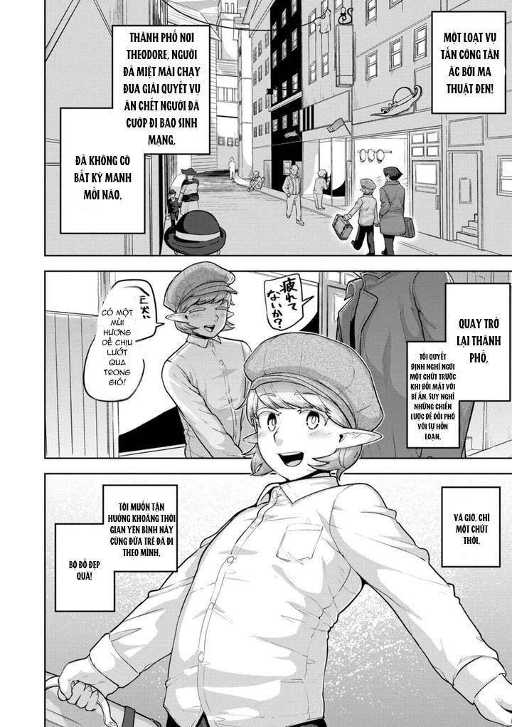 Thợ săn bé trai chapter 11 22