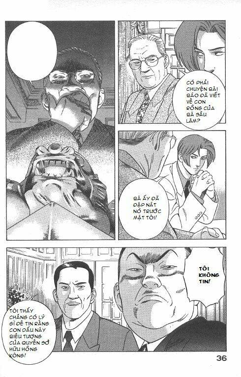 yugo - kẻ thương thuyết chapter 34 37