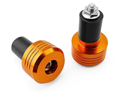 22mm Motorcycle Handlebar Hand Grips & Bar End Set for