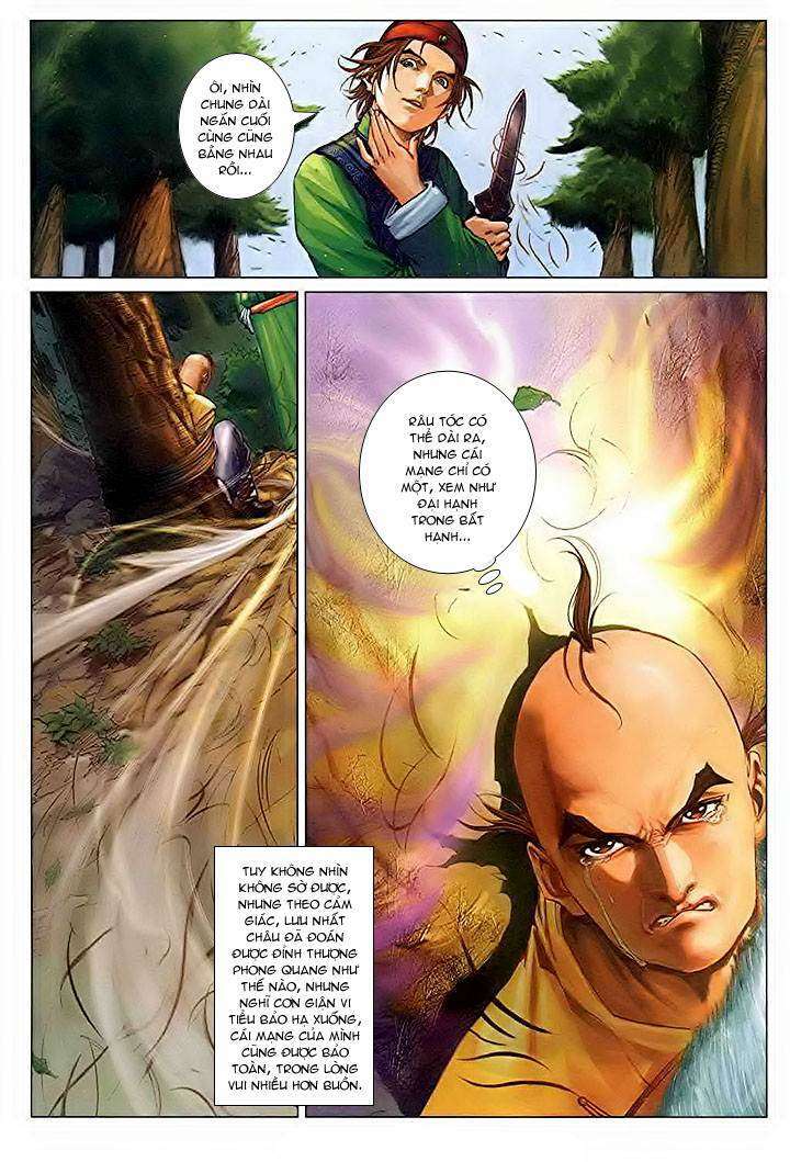 lộc đỉnh kí chapter 38 4