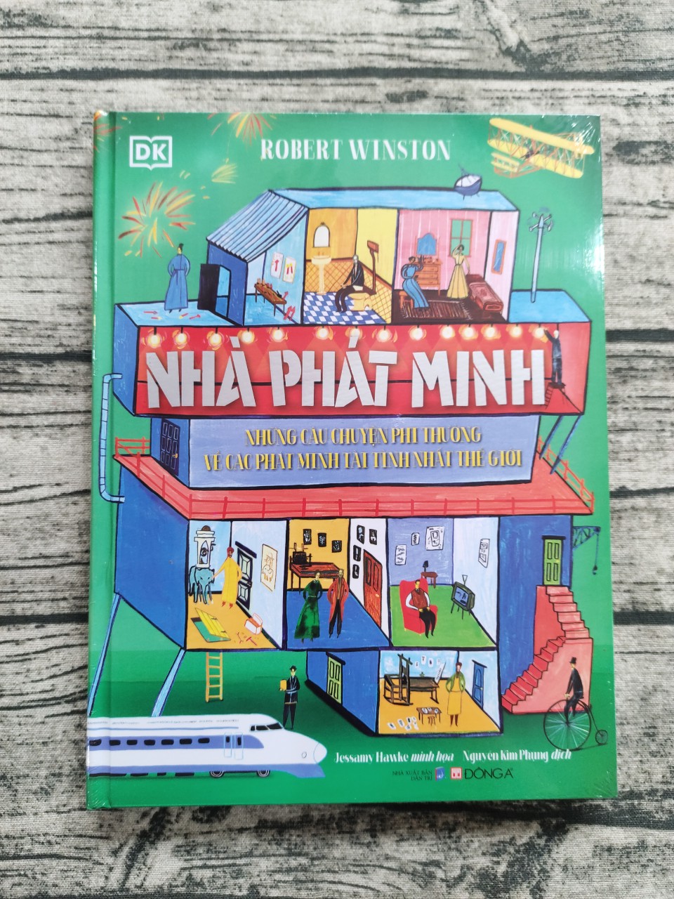 Nhà phát minh - Những câu chuyện phi thường về các phát minh tài tình nhất thế giới
