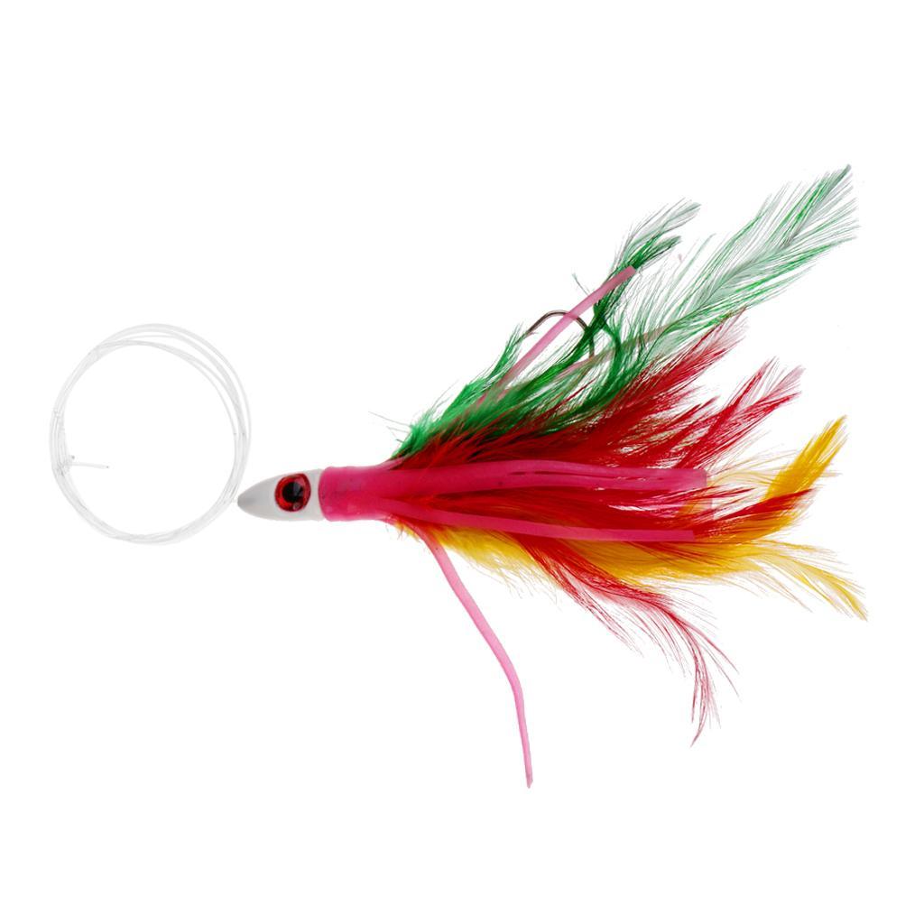 3x Minnow Hooks Octopus Lures Skirt Fishing Lures Baits Crankbaits