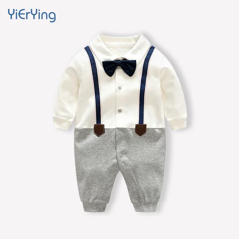 Body công tử BodySuit liền thân cho bé trai Hàng Quảng Châu Cao Cấp