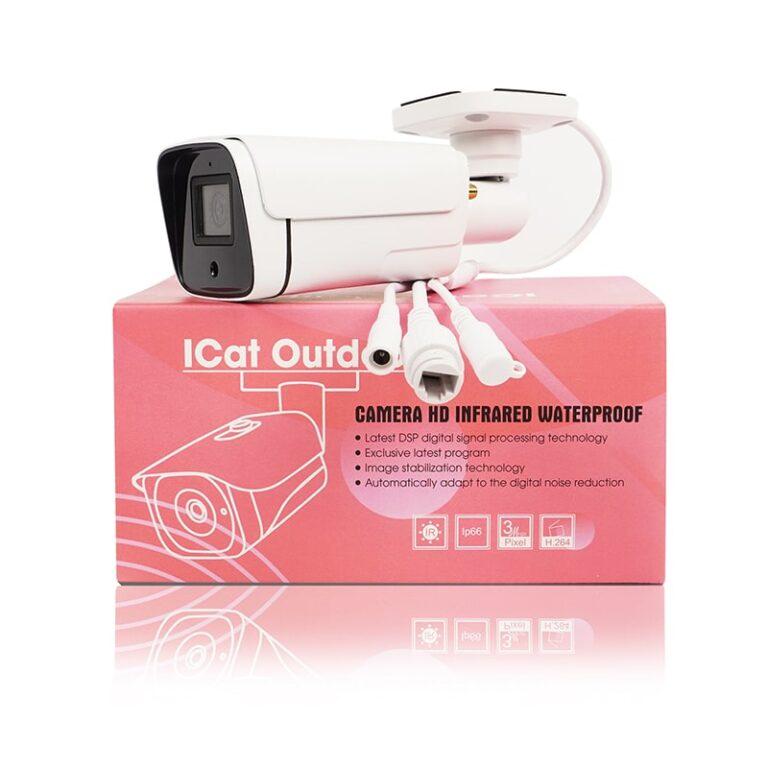 Camera Wifi ICat Outdoor [Hàng Chính Hãng]