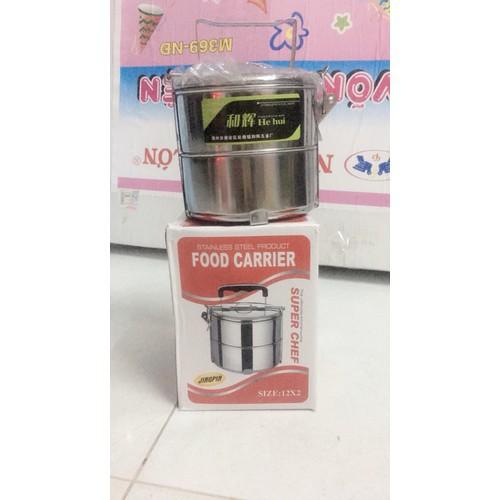 CAMEN 2 NGĂN INOX CAO CẤP