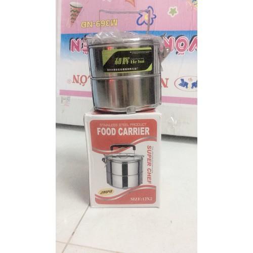 CAMEN 2 NGĂN INOX CAO CẤP HÀNG LOẠI 1