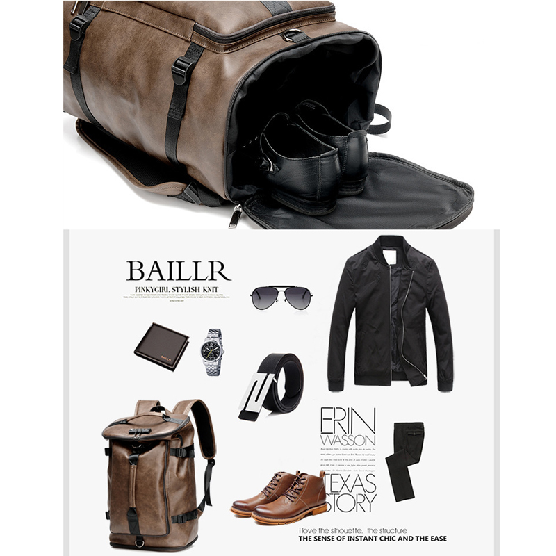 Balo nam DA phong cách mới – BEE GEE BLND9099