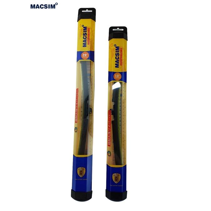 Trọn bộ cần gạt nước mưa ô tô Nano Silicon Macsim cho xe Honda Accord accord 2008-2013