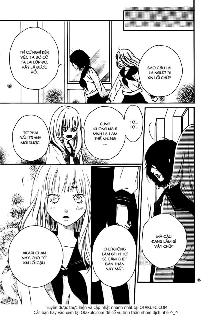 omoi, omoware, furi, furare chapter 3 37