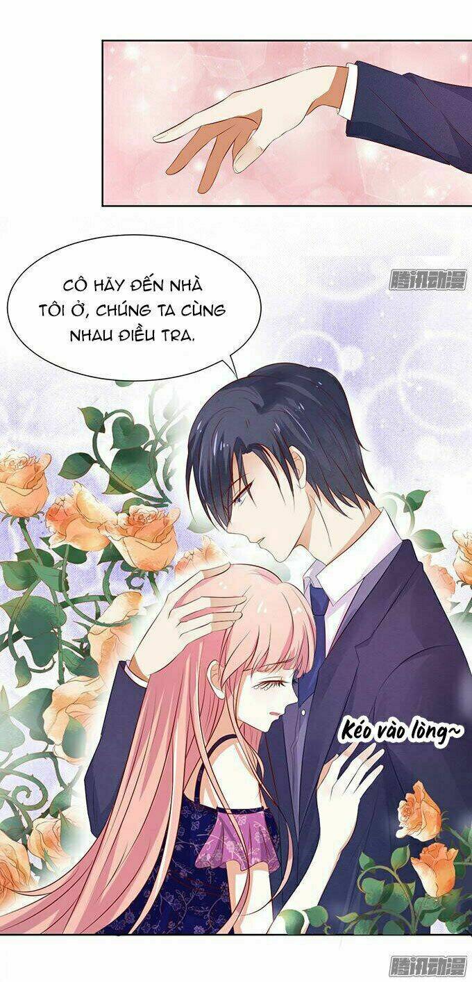 liệt ái tri hạ: series mật đào tiểu tình nhân chapter 31 6