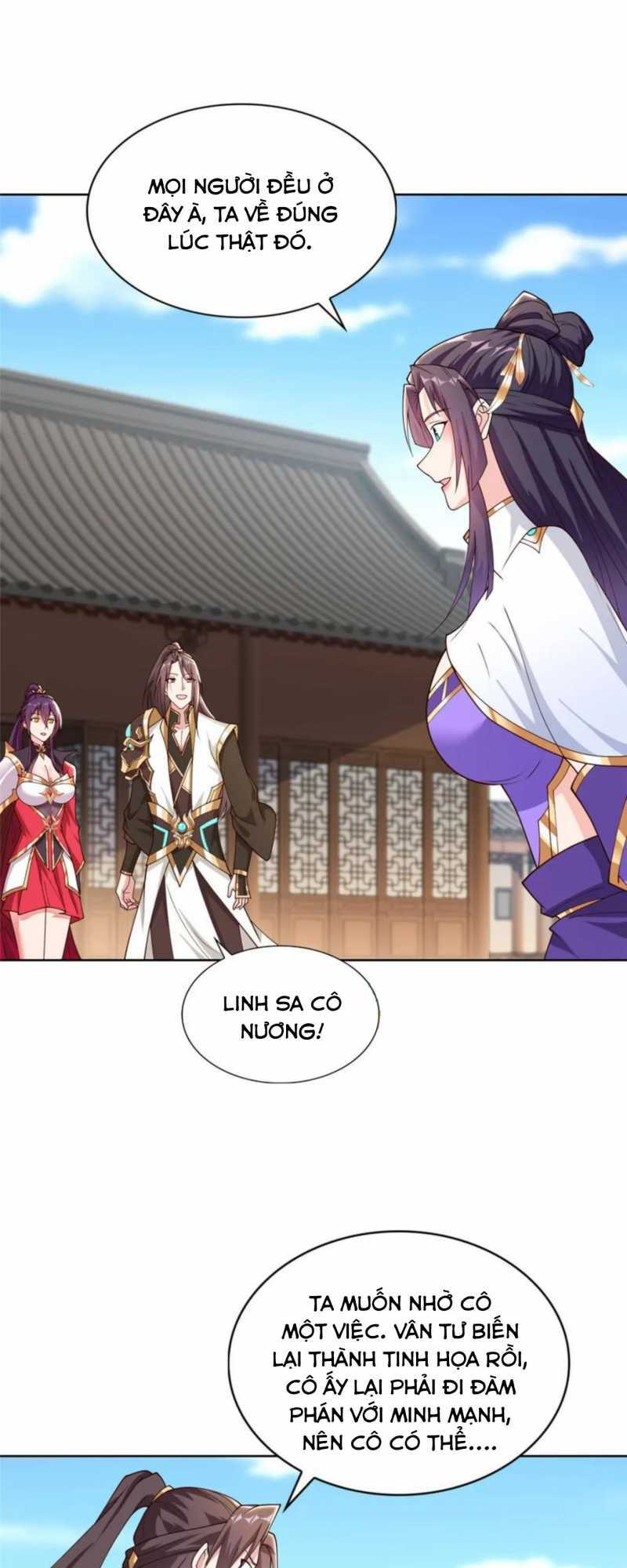 người nuôi rồng chapter 407 5