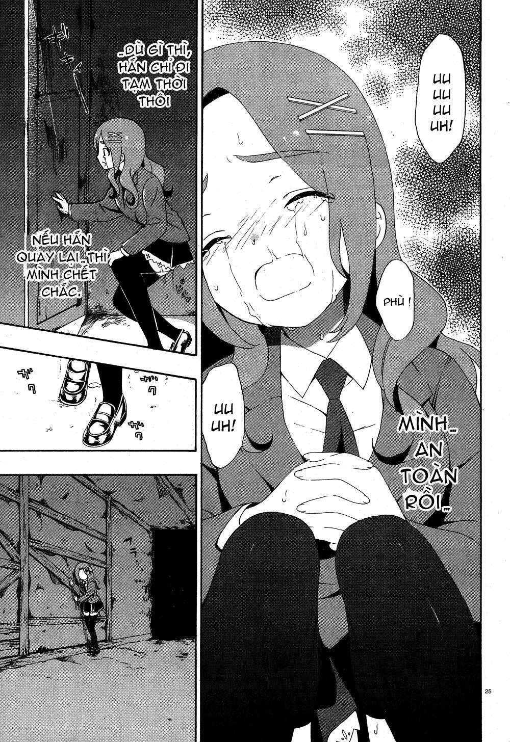 corpse party: book of shadows chapter 3 26