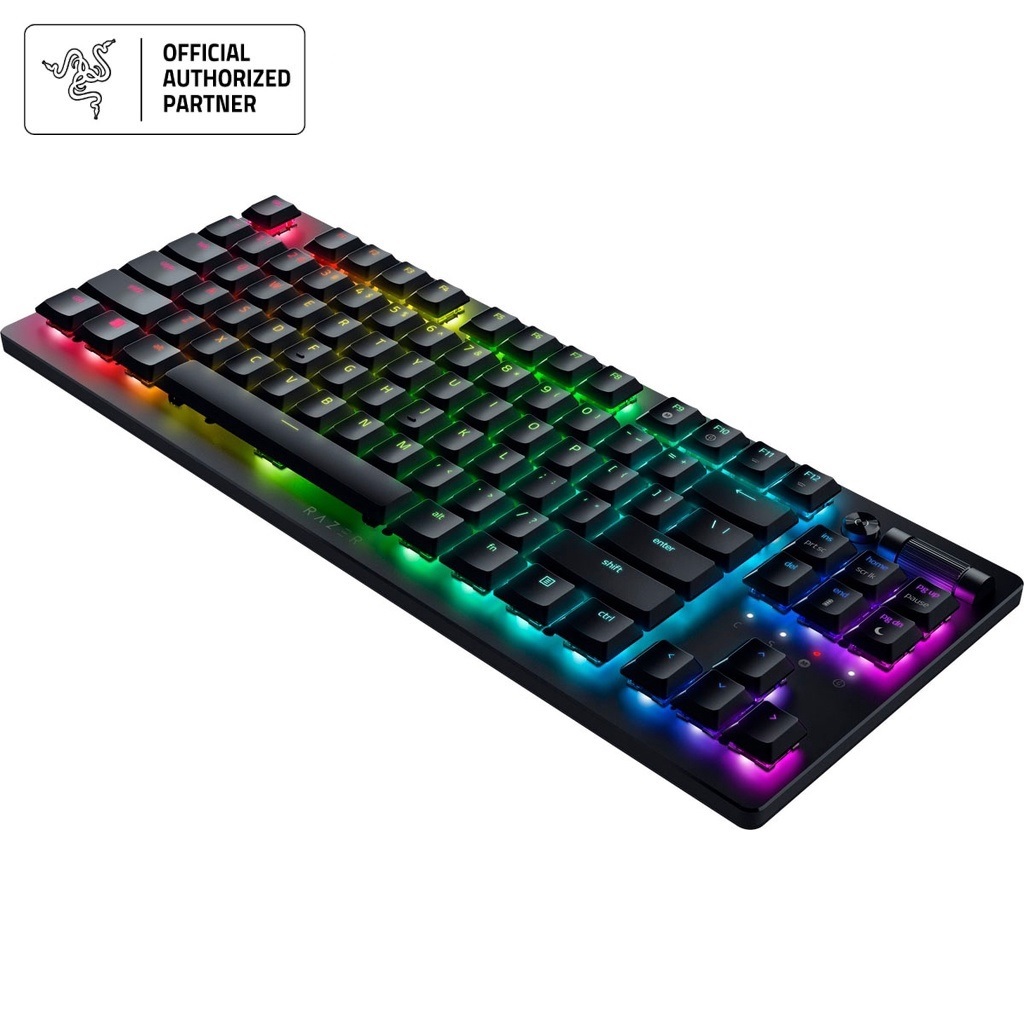 Bàn phím Gaming không dây Razer DeathStalker V2 Pro Tenkeyless Low Profile Optical - Hàng chính hãng