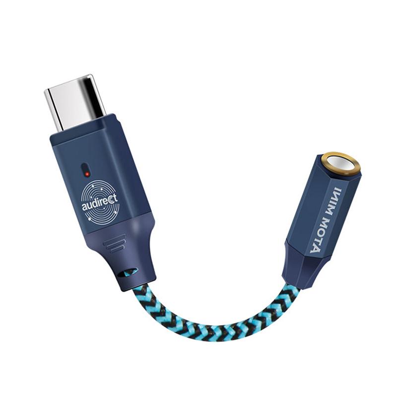 Hilidac Audirect Atom Mini Music Music Decoder amp Decoder với Android HD Audio DAC EW9280AC Suppoet DSD512 Beam 3S Pro Pro