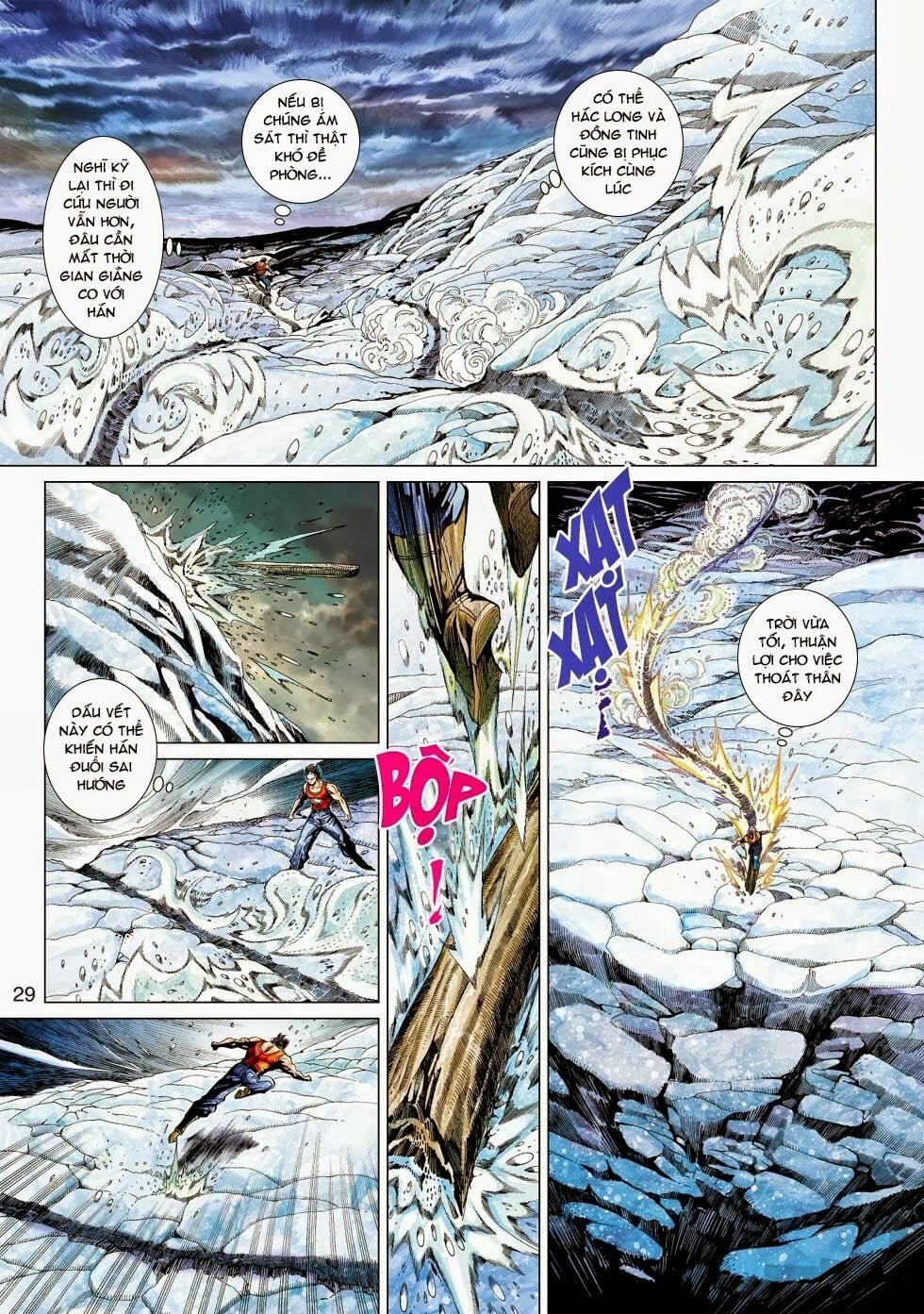 Tân Tác Long Hổ Môn Chapter 449 - Trang 29