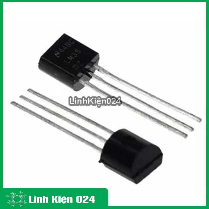 Cảm Biến Nhiệt Độ LM35