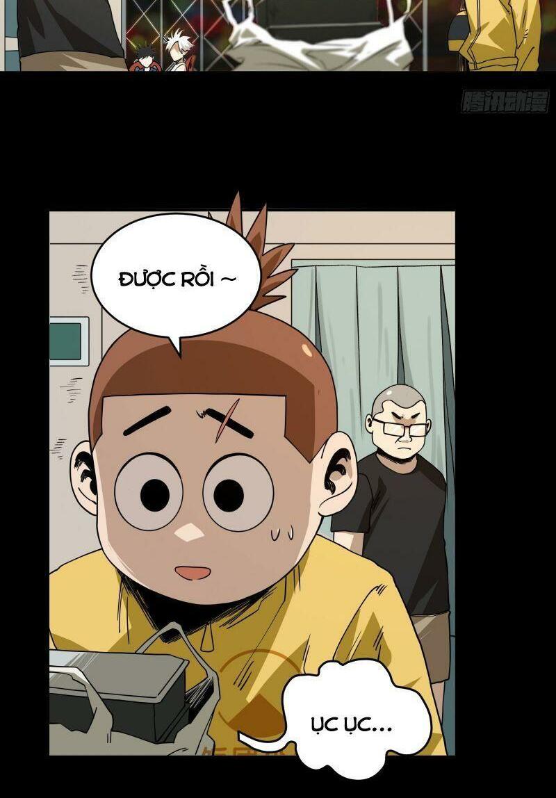 con quỷ đã sẵn sàng cho bữa tối ! chapter 38 14