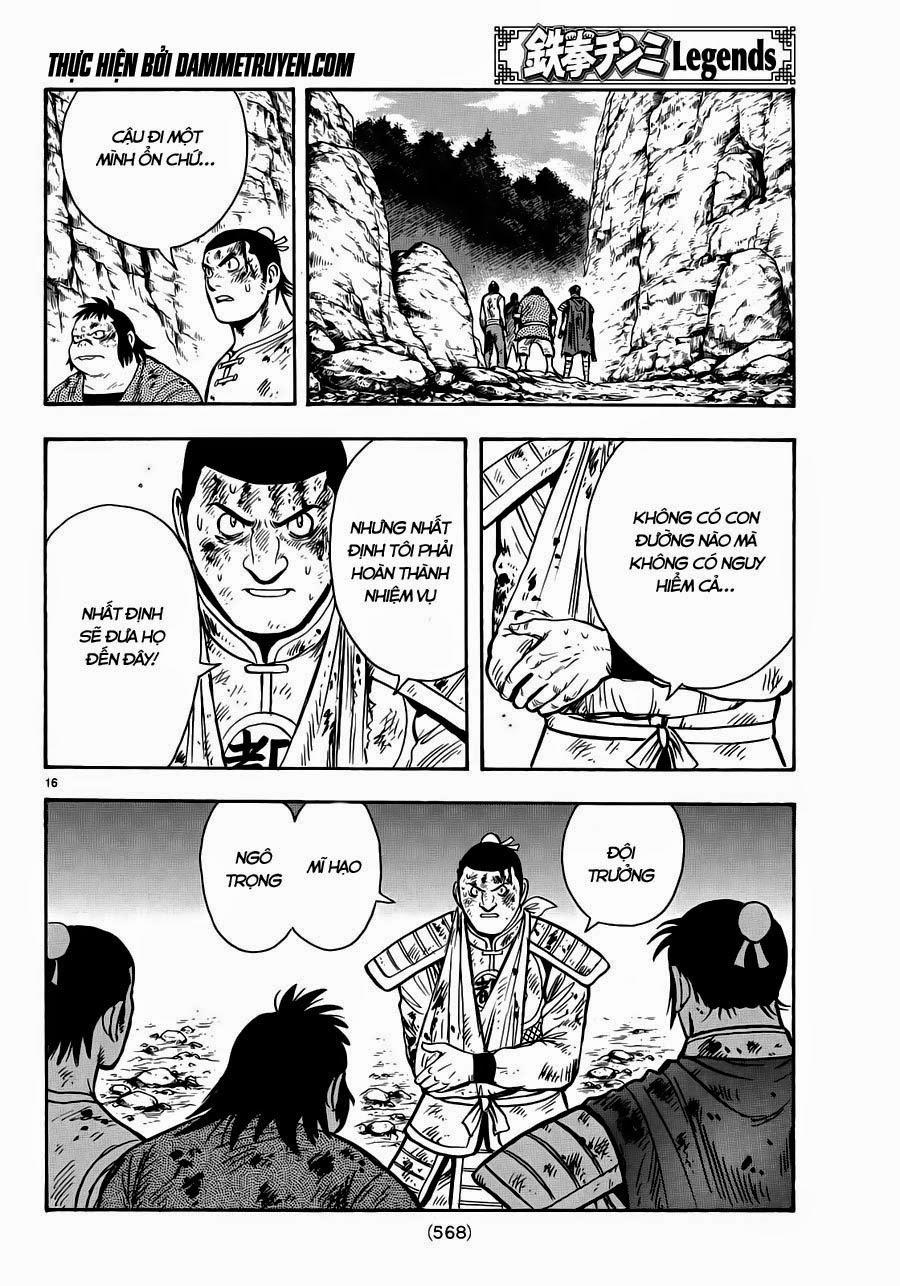 hoàng phi hồng phần 4 chapter 100 17