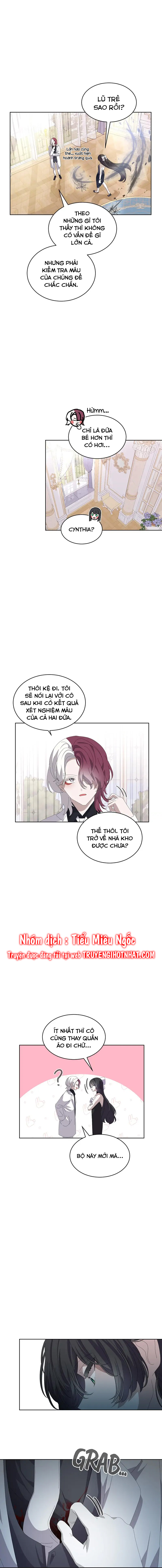 nữ phản diện muốn có kết thúc đẹp chapter 25 8