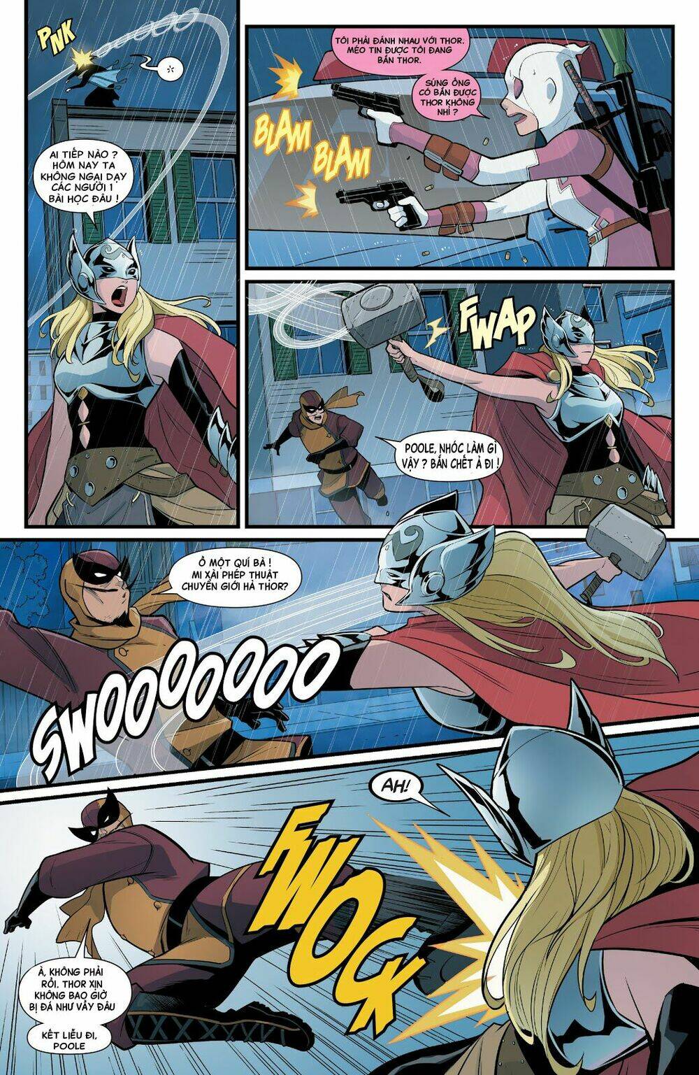 gwenpool siêu phàm chapter 2 12
